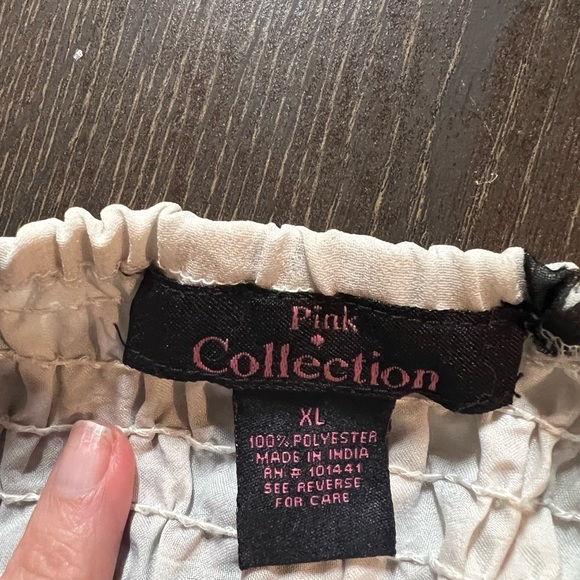 Pink Collection Halter type top from size XL - Picture 3 of 3